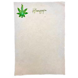 Hndlavet Hamppapir, Beige 200G - 6-pak