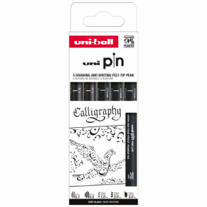 Uni pin st - Calligraphy