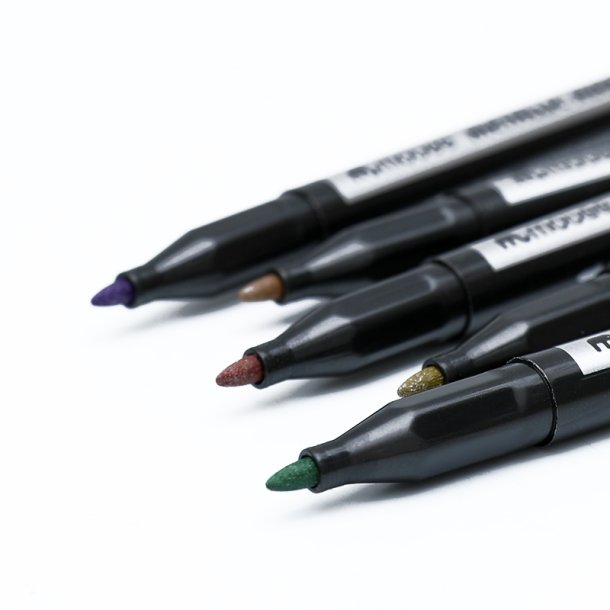 Mobee - Metallic Markers 12-Pak