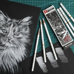 Mobee - Hvide Kulblyanter 6-Pak