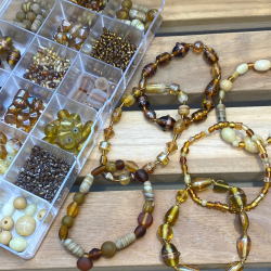 Glasperlest - Citringylden