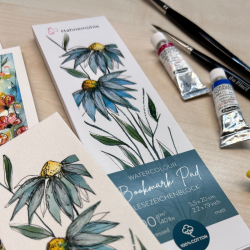 Hahnemhle Akvarel Bogmrke Blok