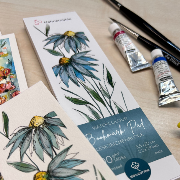 Hahnemhle Akvarel Bogmrke Blok