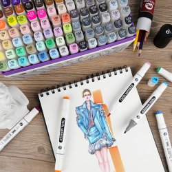 Mobee -  168-Stk Pro Twin Marker