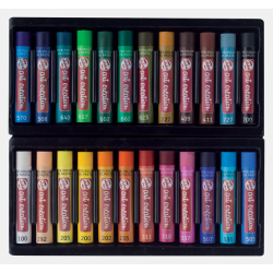 Talens Vandoplselige Pasteller 24-pak