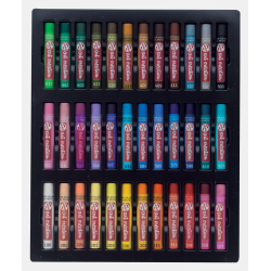 Talens Vandoplselige Pasteller 36-pak