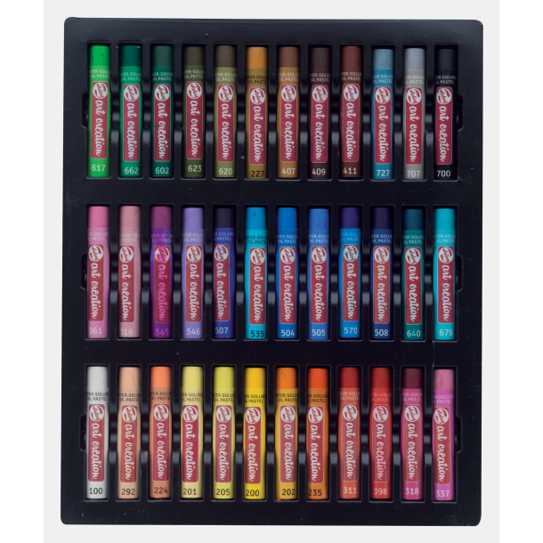 Talens Vandoplselige Pasteller 36-pak