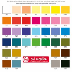 Talens Vandoplselige Pasteller 36-pak