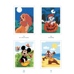 Disney Paint-by-Number - Nature