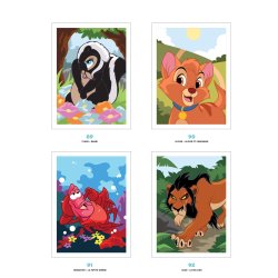 Disney Paint-by-Number - Nature