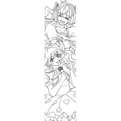 Disney Bookmarks - Manga
