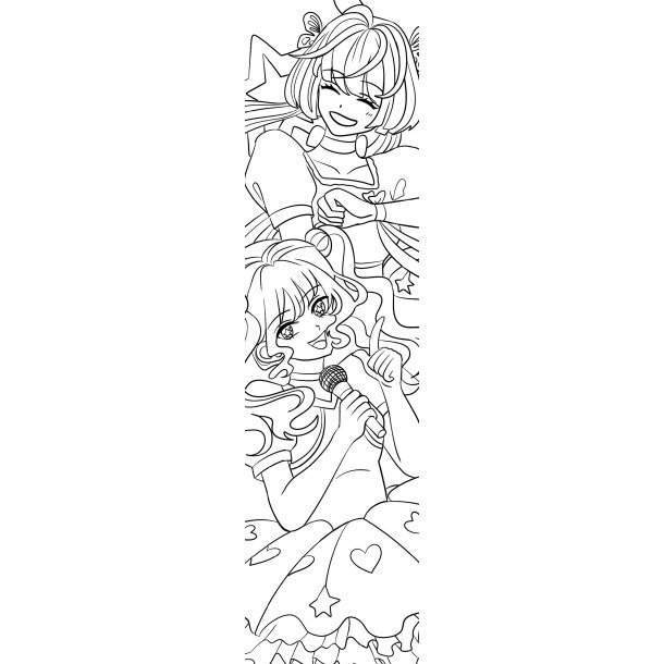 Disney Bookmarks - Manga
