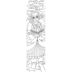 Disney Bookmarks - Manga