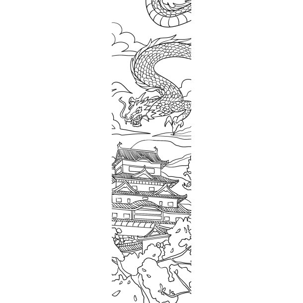 Disney Bookmarks - Manga