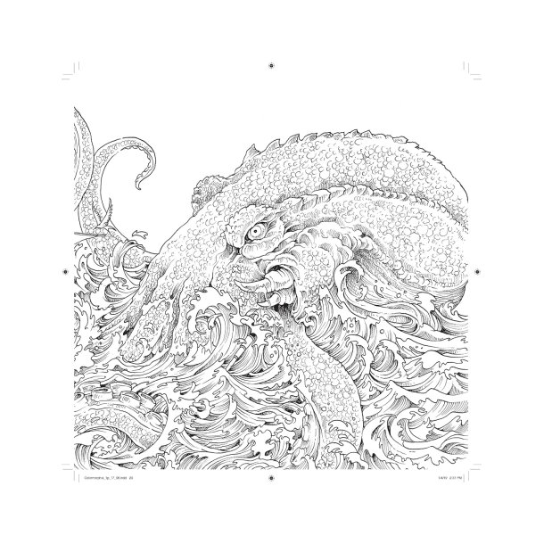 Colormorphia: Celebrating Kerby Rosanes's Coloring Challenges