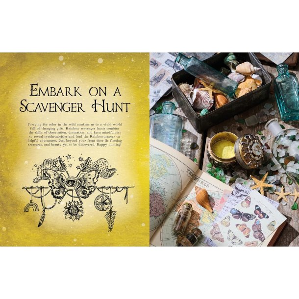 Rainbow Magick: Twelve creative color quests for art witches