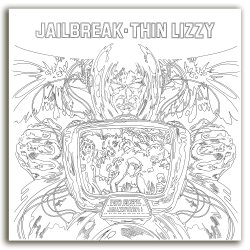 The Official Thin Lizzy Colouring Book