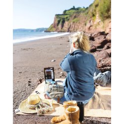 The Big Book of Tiny Painting: An Artist's Guide to Tiny Painting Outside in Ink and Watercolour