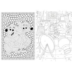 300 Disney Coloring Pages - Volume 2