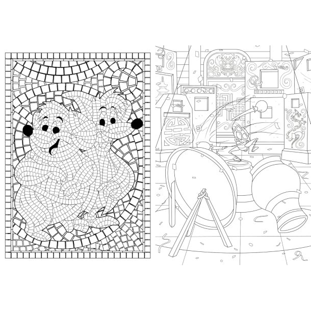 300 Disney Coloring Pages - Volume 2