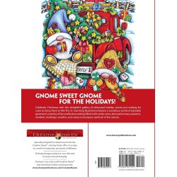 Christmas Gnomes - Coloring Book