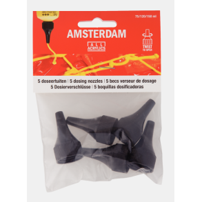 Amsterdam Dosing Nozzles, 5-Pak