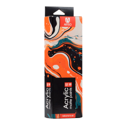Arteo Mat Akryls�t 12x10ml. - Abstract Pouringart