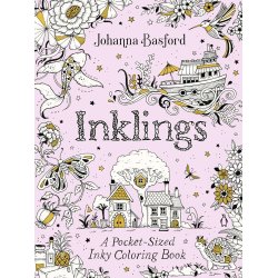 Johanna Basford Malebog - Inklings