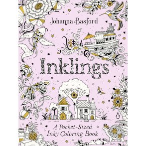 Johanna Basford Malebog - Inklings