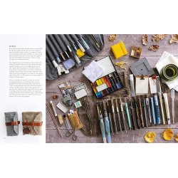 The Big Book of Tiny Painting: An Artist's Guide to Tiny Painting Outside in Ink and Watercolour