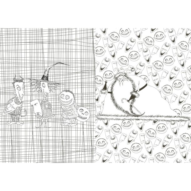 The Nightmare Before Christmas � Malebog