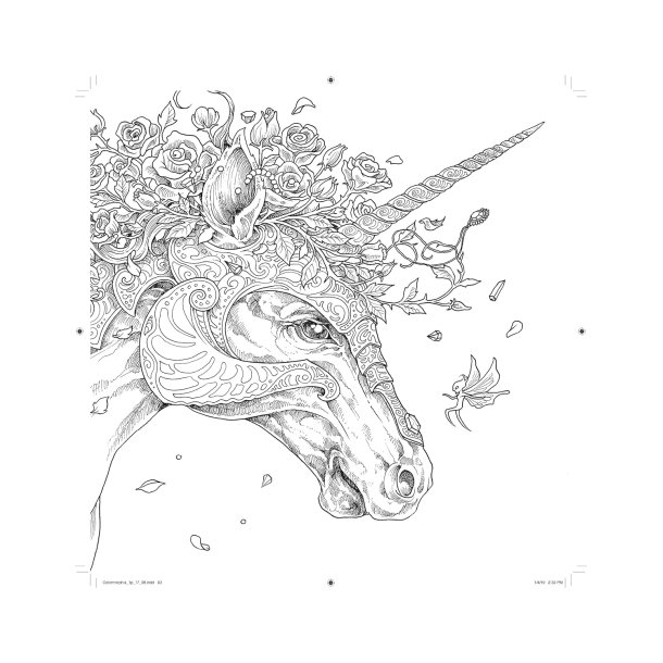 Colormorphia: Celebrating Kerby Rosanes's Coloring Challenges