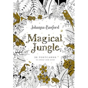 Magical Jungle: 36 Postcards to Colour and Send 