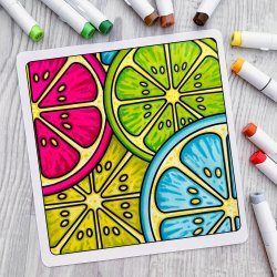 Cozy Pattern - Sd og Hyggelig Malebog