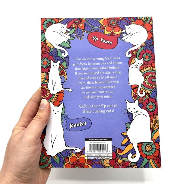 Keep F*cking Calm and Colour Cats