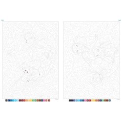 Disney Paint-by-Numbers - Under the Ocean