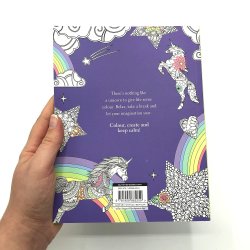 Keep Calm and Colour Unicorns