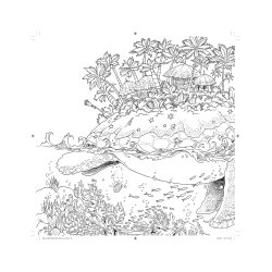 Kaleidomorphia: An Extreme Coloring and Search Challenge