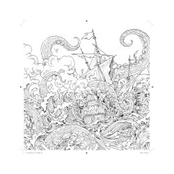 Colormorphia: Celebrating Kerby Rosanes's Coloring Challenges