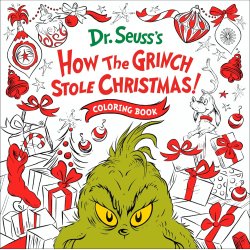 How the Grinch Stole Christmas! Colouring Book