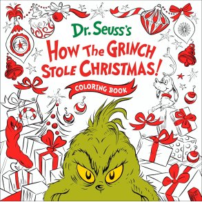 How the Grinch Stole Christmas! Colouring Book