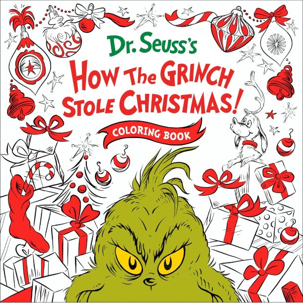 How the Grinch Stole Christmas! Colouring Book
