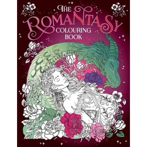 The Romantasy Colouring Book
