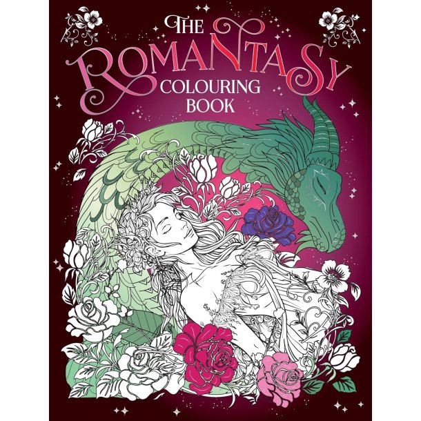 The Romantasy Colouring Book