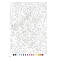 Disney Paint-by-Number - Classics Bind 2&10 - 36 stk. Akryltusch Pakke