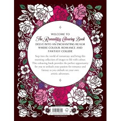 The Romantasy Colouring Book