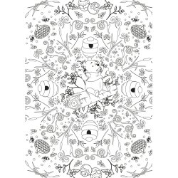 Disney Paint-by-Numbers - 100 % Winnie