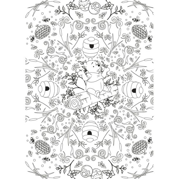 Disney Paint-by-Numbers - 100 % Winnie