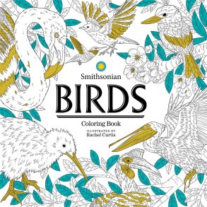 Birds A Smithsonian Coloring Book
