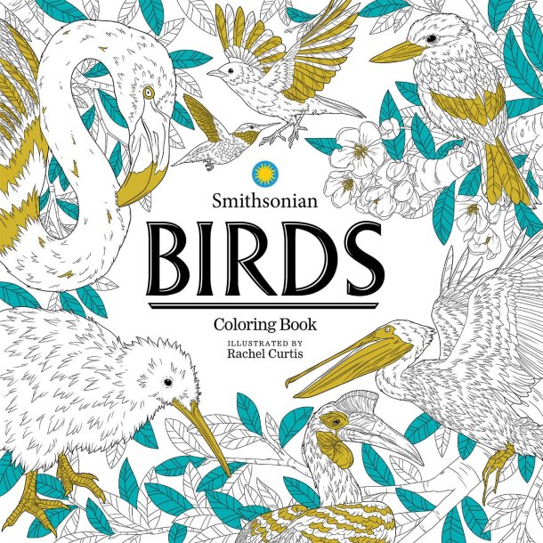 Birds A Smithsonian Coloring Book